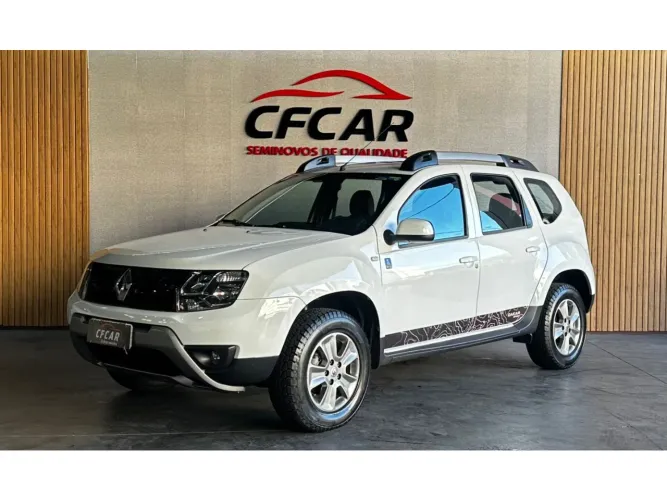 Renault Duster Dynamique 2.0 Hi-flex 16V Mec. 2020