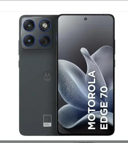 Lacrado! Smartphone Motorola EDGE 70 5G 256GB Cinza