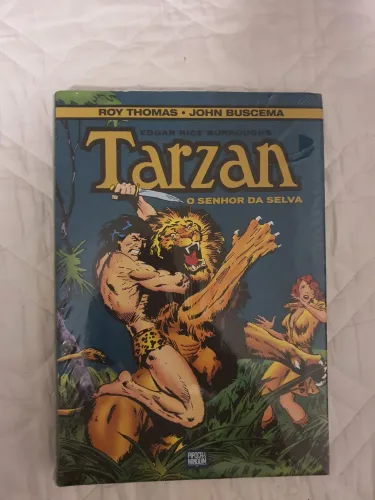 TARZAN O SENHOR DA SELVA PIPOCA E NANQUIM LACRADO