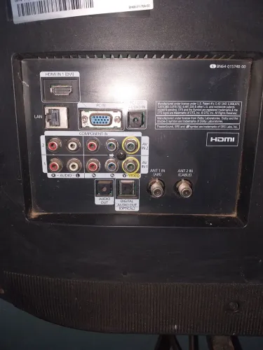 TV Samsung 31pl com defeito