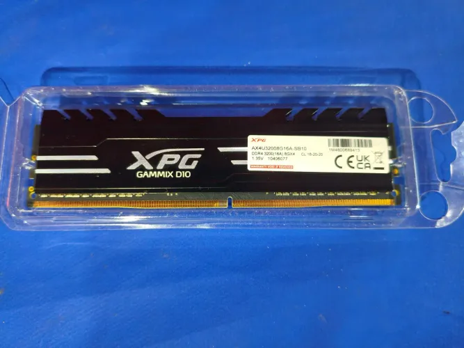 Memória RAM 8GB ddr4