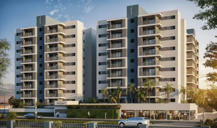APARTAMENTO NO JOOY STYLE 