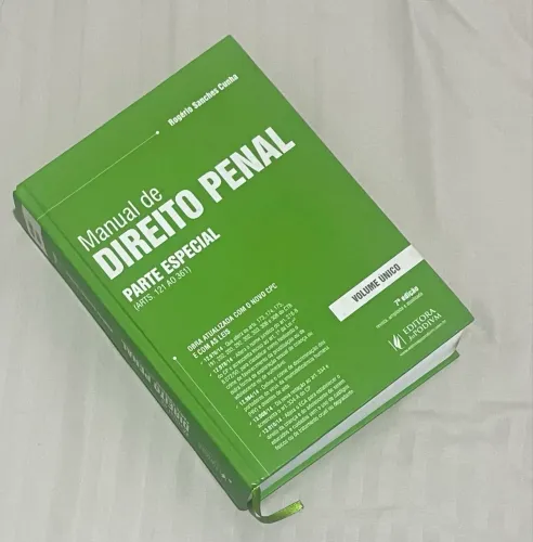 Livro de Direito Penal 