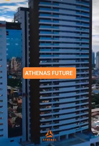 ATHENAS FUTURE, PRONTO P/ MORAR, 3 SUITES, OPORTUNIDADE!!!