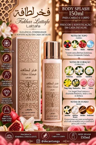 Body Splash corpo e cabelo
