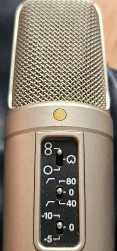 Microfone Audio-Technica Rode NT2-A