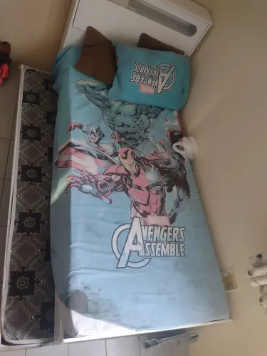 Bi cama com 2 colchões novos