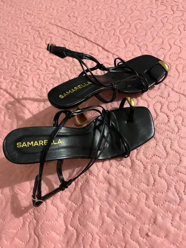 Sandália feminina Samarella 35