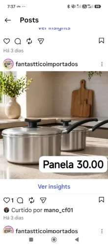 Panela de 4.5 LT da boa