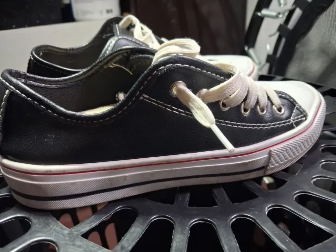 Tênis casual preto Unissex