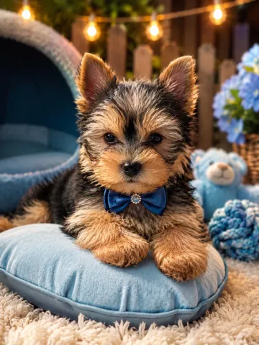 Impecável yorkshire macho mini parcelamos em até 10x