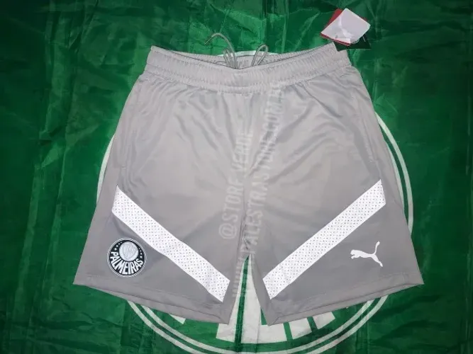 BERMUDA TREINO PALMEIRAS 2023 - PUMA