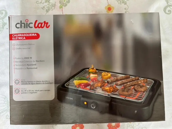 Churrasqueira Elétrica 