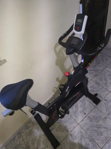 Bicicleta Ergométrica Mecanica 8kg muito nova