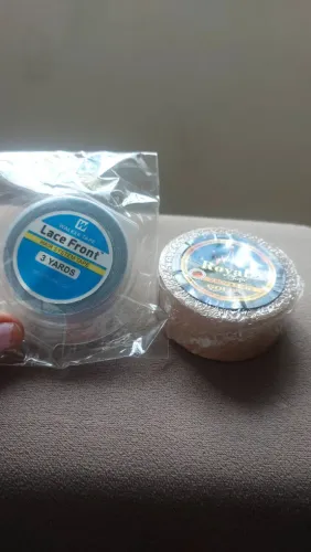 Fita para protese capilar e mega hair