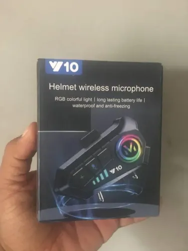 Comunicador para capacete