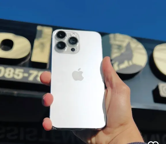 iPhone 14 pro max branco 128GB 6 meses de garantia