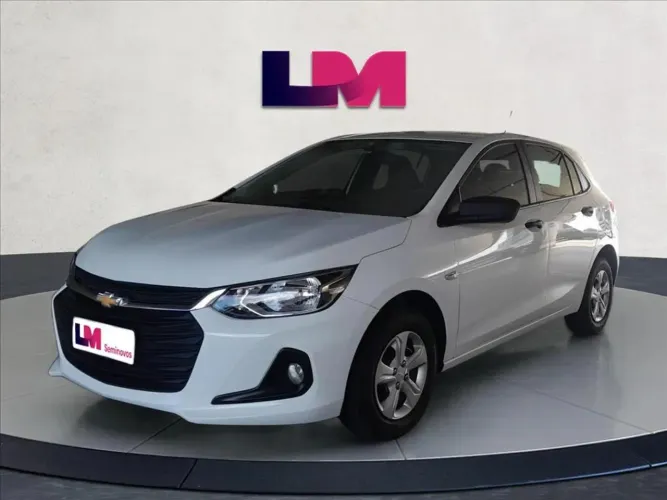 Chevrolet Onix Hatch 1.0 12V Flex Mec. 4P 2025