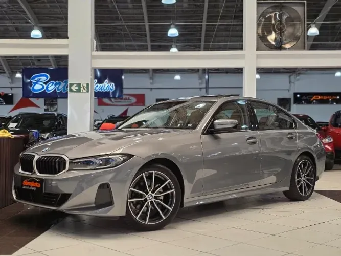 BMW 320I A 2.0 Turbo/activeflex 16V 184cv 4P 2025