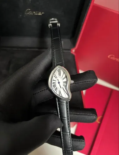 Relógio Cartier Crash Super Clone AA+