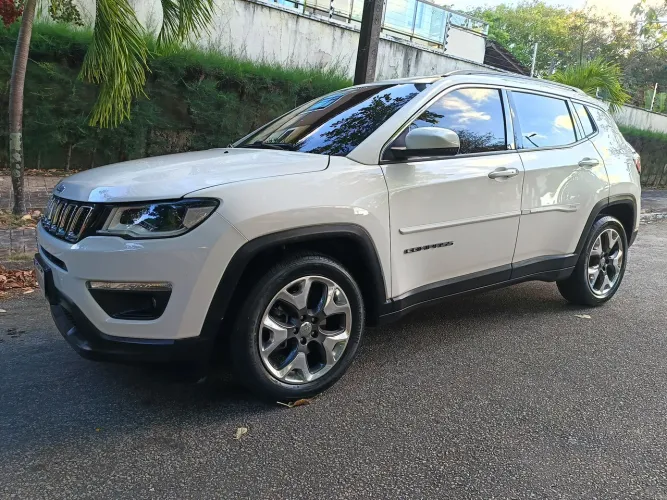 Jeep Compass Longitude 2.0 4X2 Flex 16V Aut. 2019