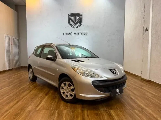 Peugeot 207 XR 1.4 Flex 8V 3P 2009