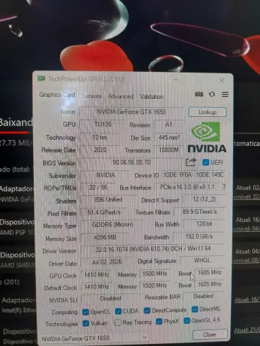 GTX 1650 GDDR6