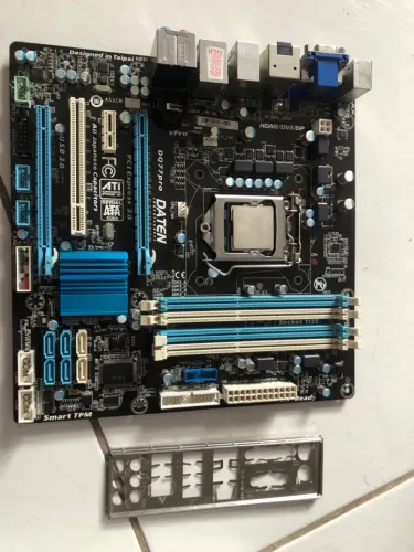 Placa daten 1155 com problema vendo barato