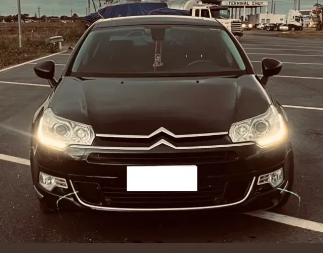 Citroen C5 Tourer Exclusive 2.0 16V 5P Aut. 2012