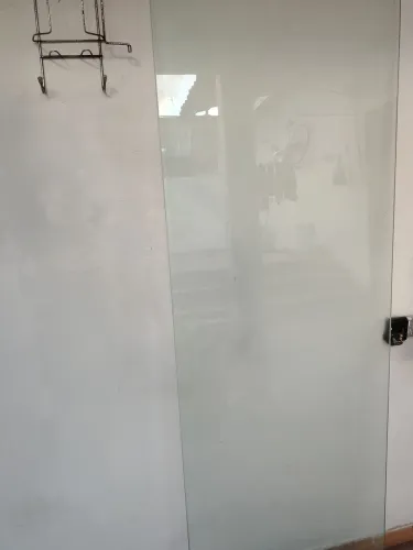 Tampa de vidro temperado