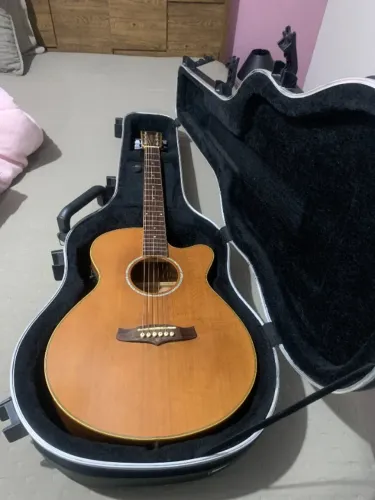 Violão Tanglewood Evolution TSF CE N ST sistema Fishman + case rígido SKB
