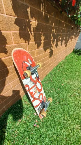 Skate Profissional Completo