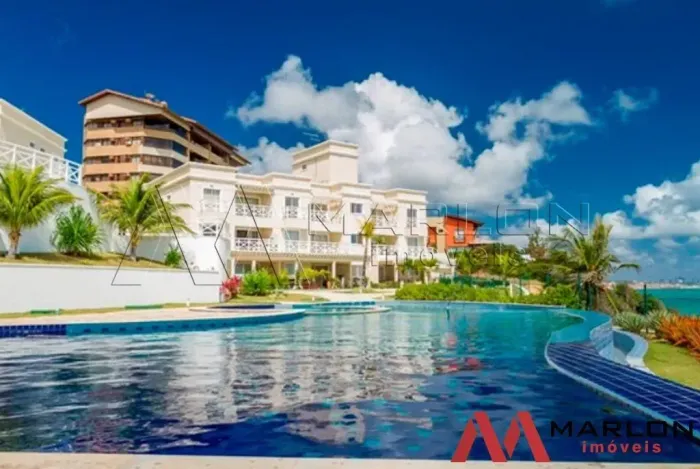 Apartamento Vila Imperial Porto Brasil, 2 quartos, sendo 1 suíte, beira mar, mobiliado, 58