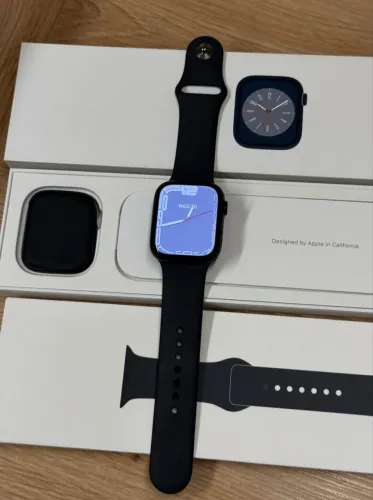 Apple Watch Serie 8 45?mm Impecável