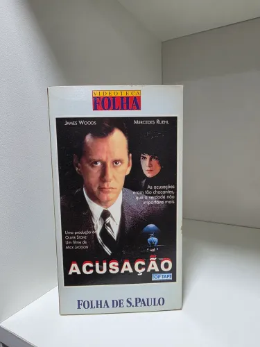 FITA VHS (CASSETE) ACUSAÇÃO