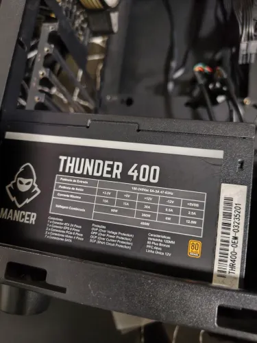 Fonte mancer 400w 80plus bronze