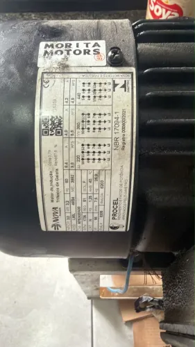 VENDO COIFA + MOTOR 3 CAVALO 