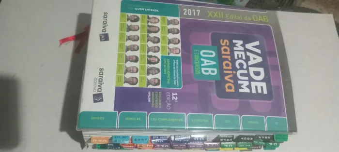 Livro de advocacia
