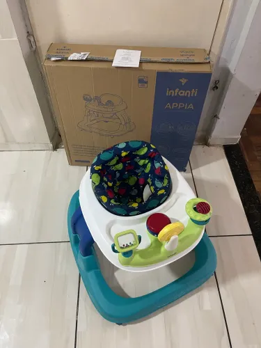 Andador Infantil Infanti Appia Musical