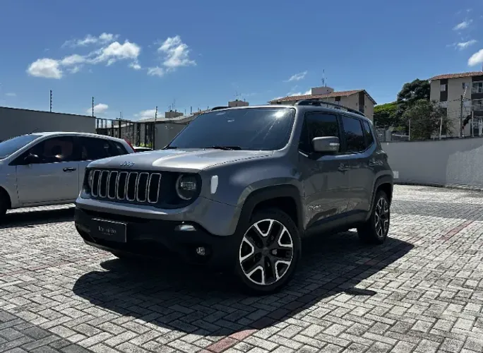 Jeep Renegade Longitude 1.8 4X2 Flex 16V Aut. 2021