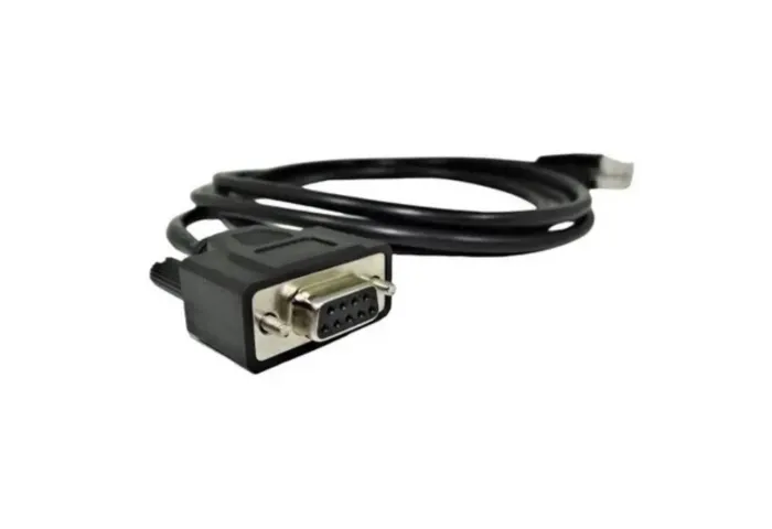 Cabo Console Serial Db9 Fêmea X Rj45 Macho