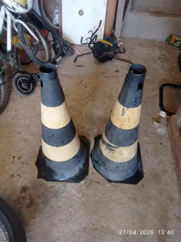 Cones De Sinalização
