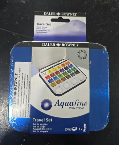 Aquarela aquafine 24 cores