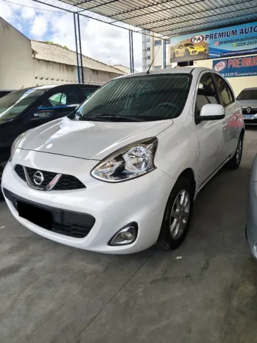 Nissan March SV 1.0 12V Flex 5P 2017