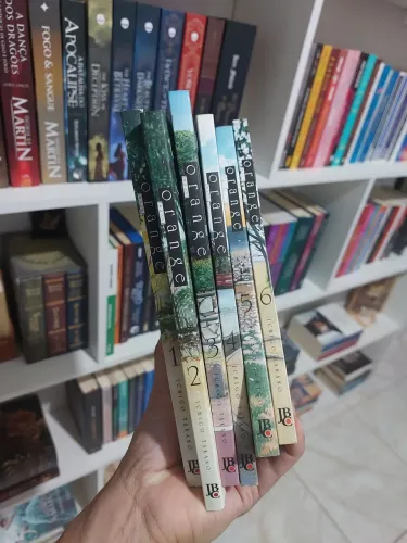 Coleção MANGÁ ORANGE Vol 1-6