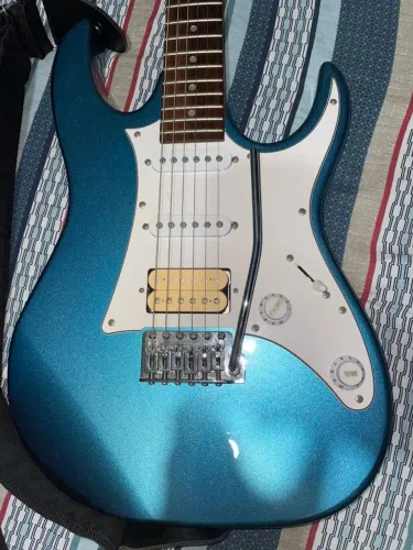 Guitarra Ibanez GIO + Captador Dimarzio Super Distorcion