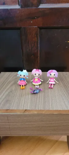 Vendo lote de bonecas Mini Lalaloopsy 
