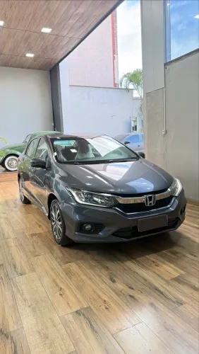 Honda City Sedan LX 1.5 Flex 16V 4P Aut. 2019