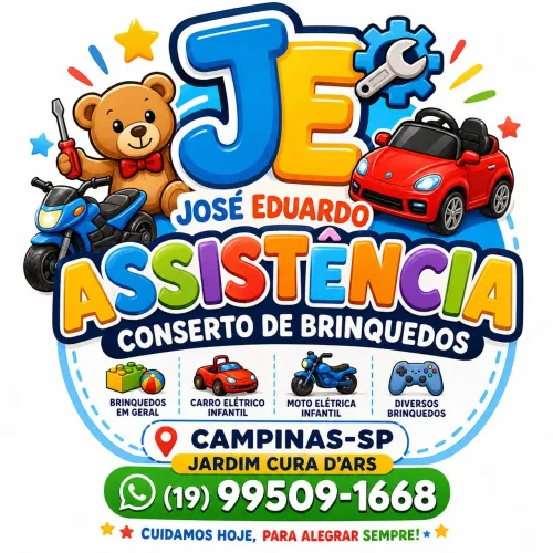 Conserto de Brinquedos em Geral