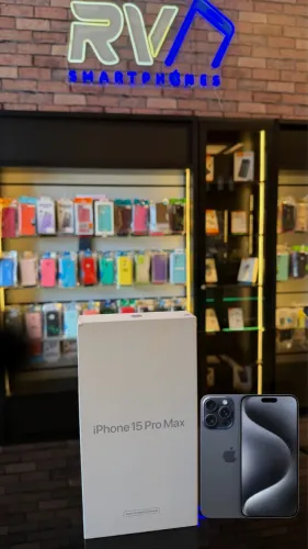 iPhone 15 Pro Max, 256gb Lacrado Loja Física a Pronta Entrega